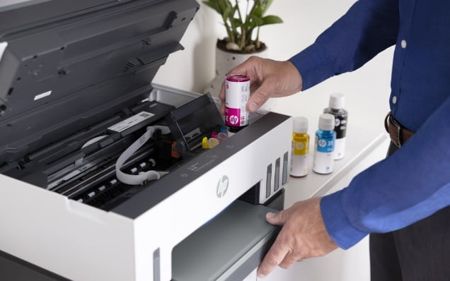 HP Ink Tank: La impresora sin cartuchos que dura hasta 2 años