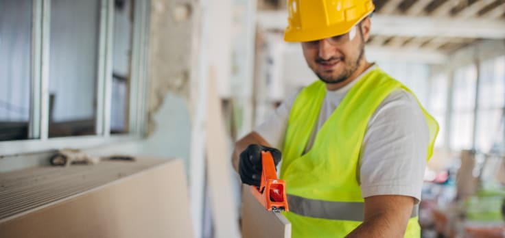 Contractors combating rising drywall construction costs by using more precise tools