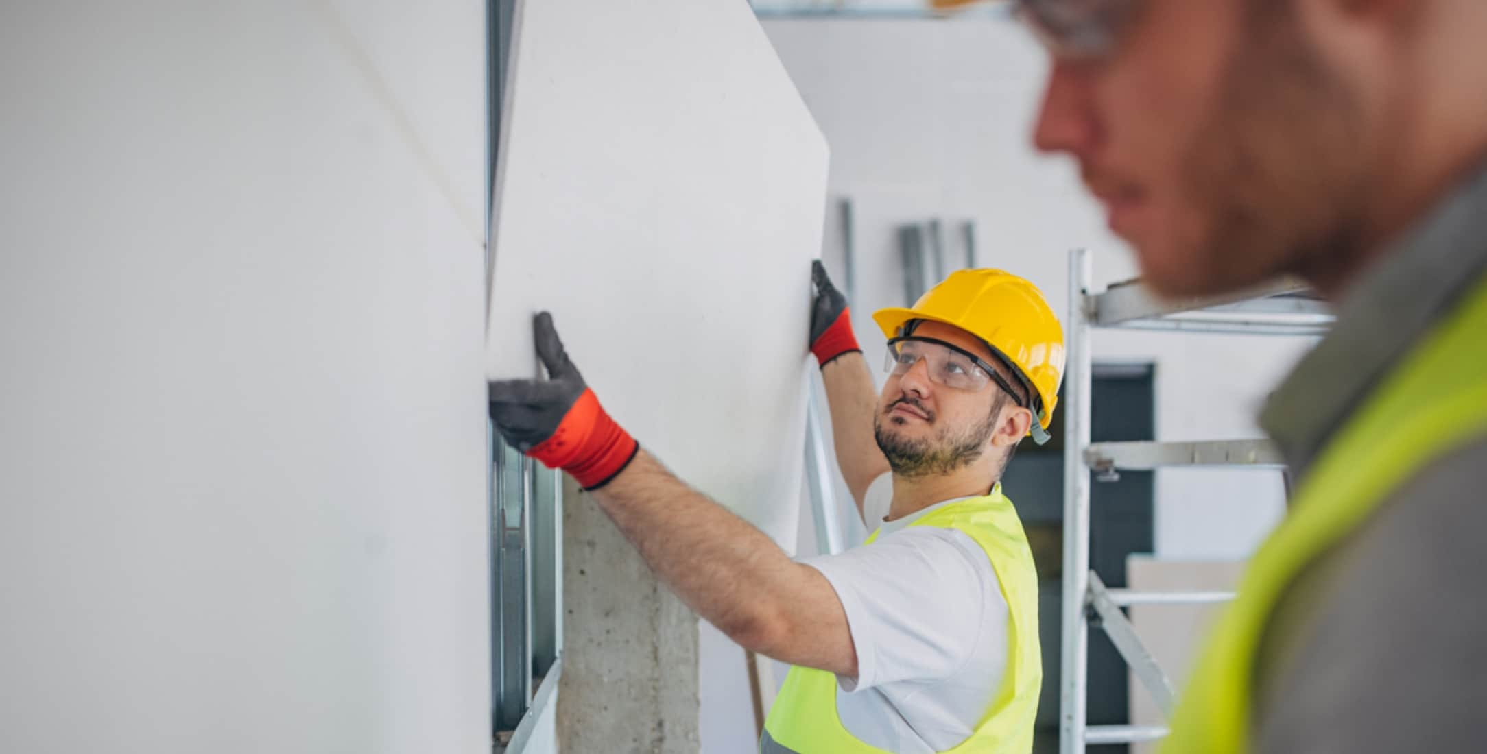 Contractors using the best drywall equipment to improve operations