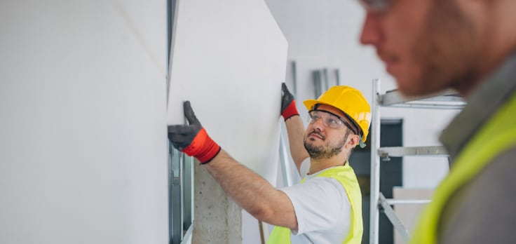 Contractors using the best drywall equipment to improve operations