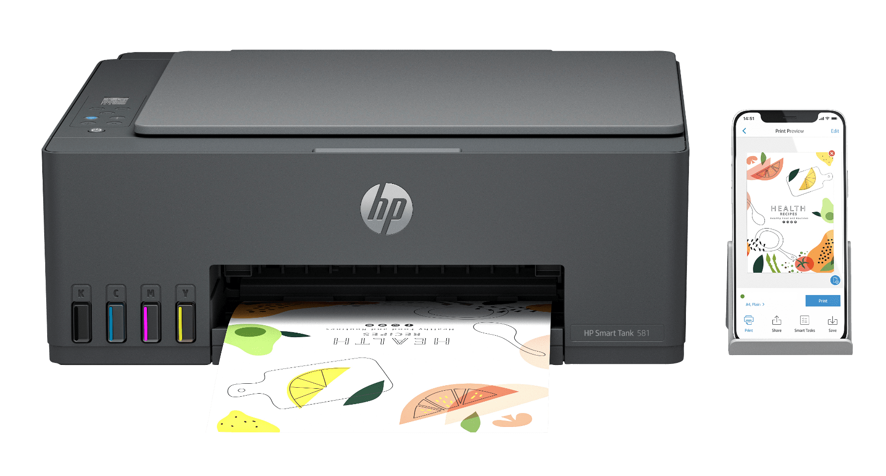 HP smart tank printer – supertank printer