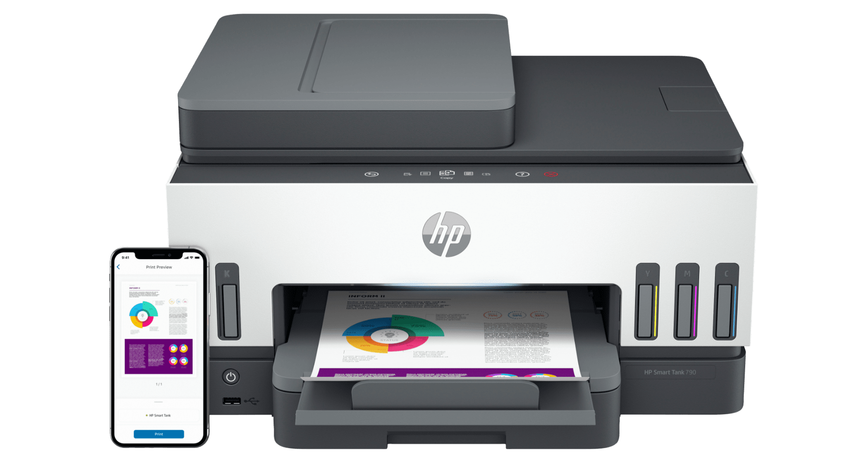 HP smart tank printer – supertank printer