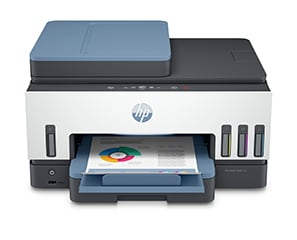 سلسلة الطابعات اللاسلكية المتكاملة HP Smart Tank 790 Wireless - أزرق داكن