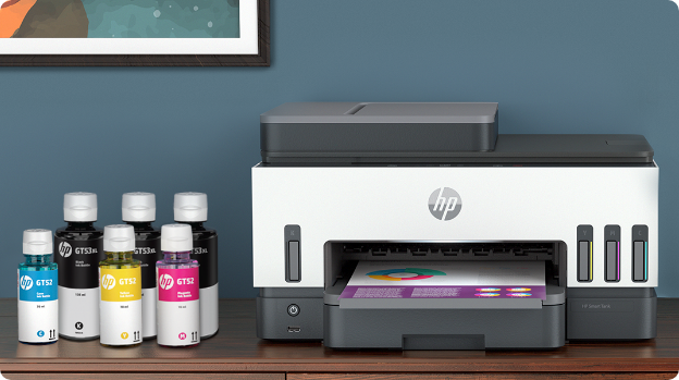 HP Smart Tank Printers: Save Money With Refillable Ink Tank