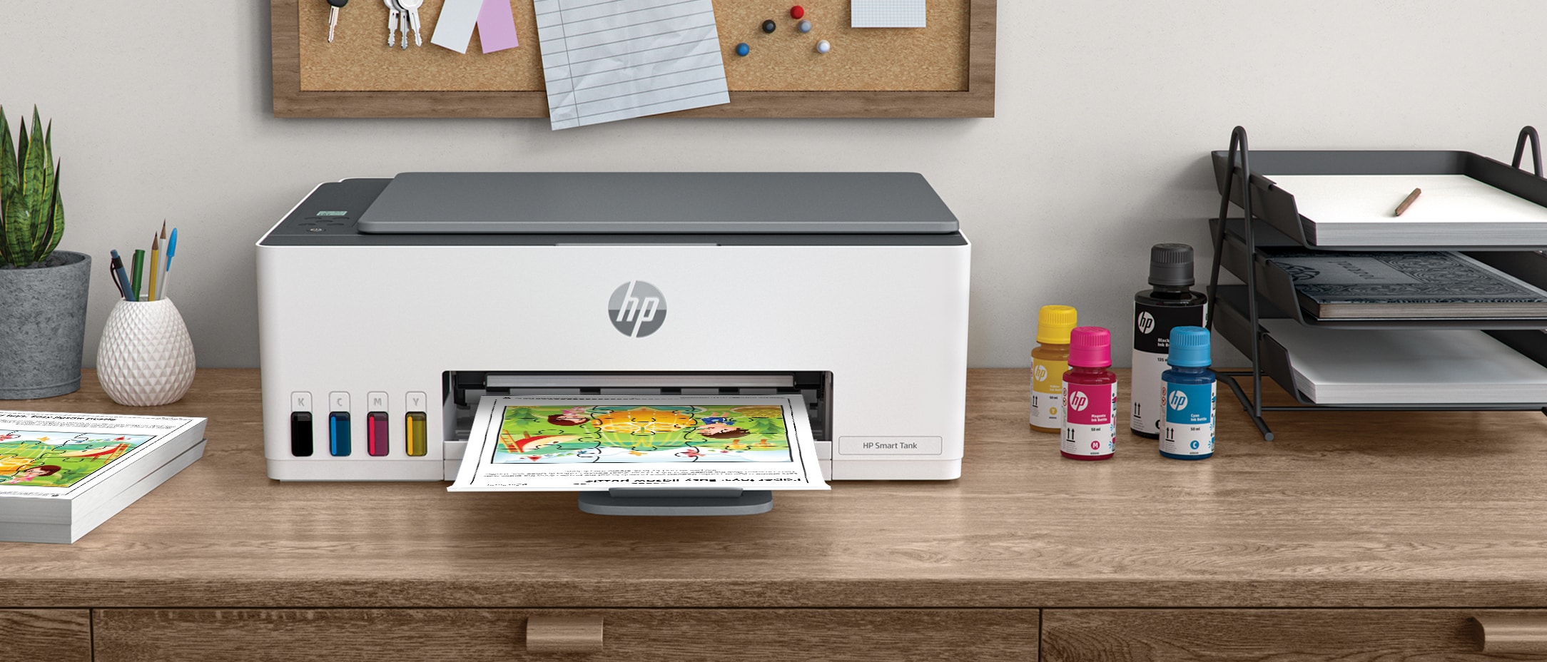 HP Smart Tank Printers – Refillable Ink Tank Printers | HP 