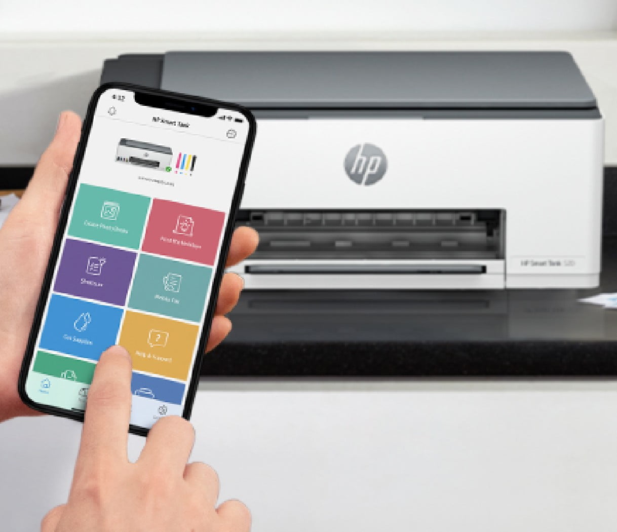 ink Site Official HP\'s printers refillable tanks next with | HP® generation