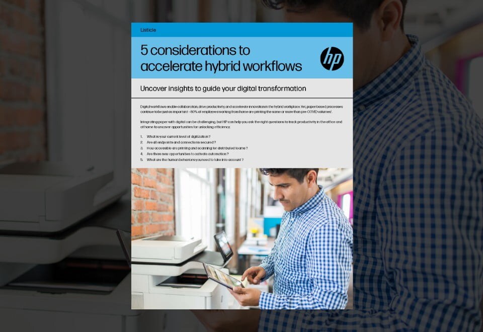 Managed Print Services (MPS) – Managed Print Document | HP® Africa