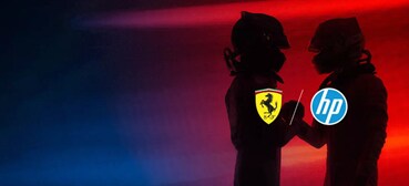 New Articulo HP y la Scuderia Ferrari