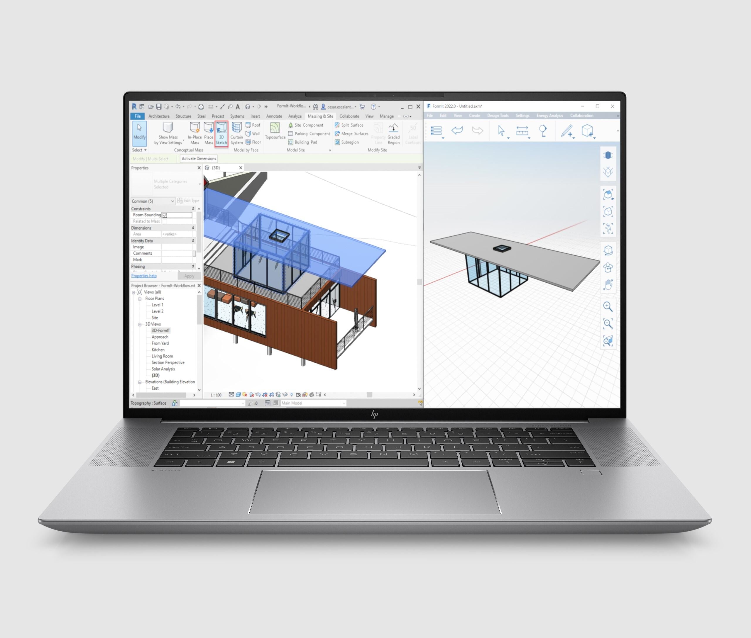 HP ZBook Studio 40,6 cm (16") G10 Workstation