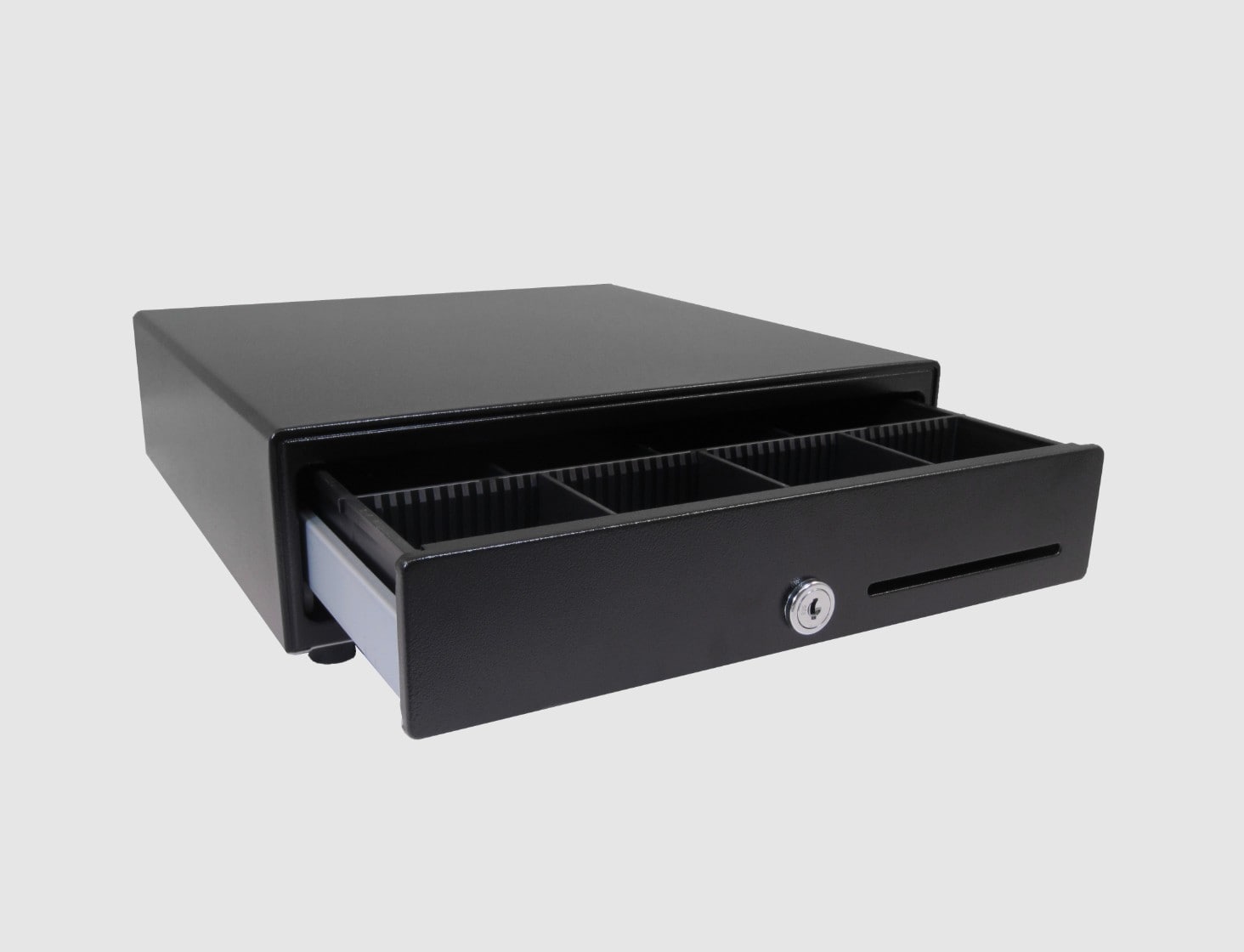 An HP cash drawer