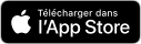 Télécharger dans l’App Store - Logo