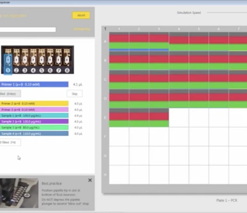 Image of qPCR assays