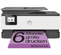 HP OfficeJet Pro 8022e All-in-One-Drucker inkl. 6 Instant Ink Probemonate mit HP+