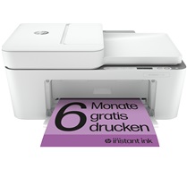 HP DeskJet 4120e All-in-One-Drucker inkl. 6 Instant Ink Probemonate mit HP+