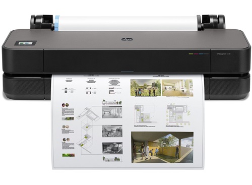 Hp Designjet T Zoll A Gro Formatdrucker Plotter Hb A Hp