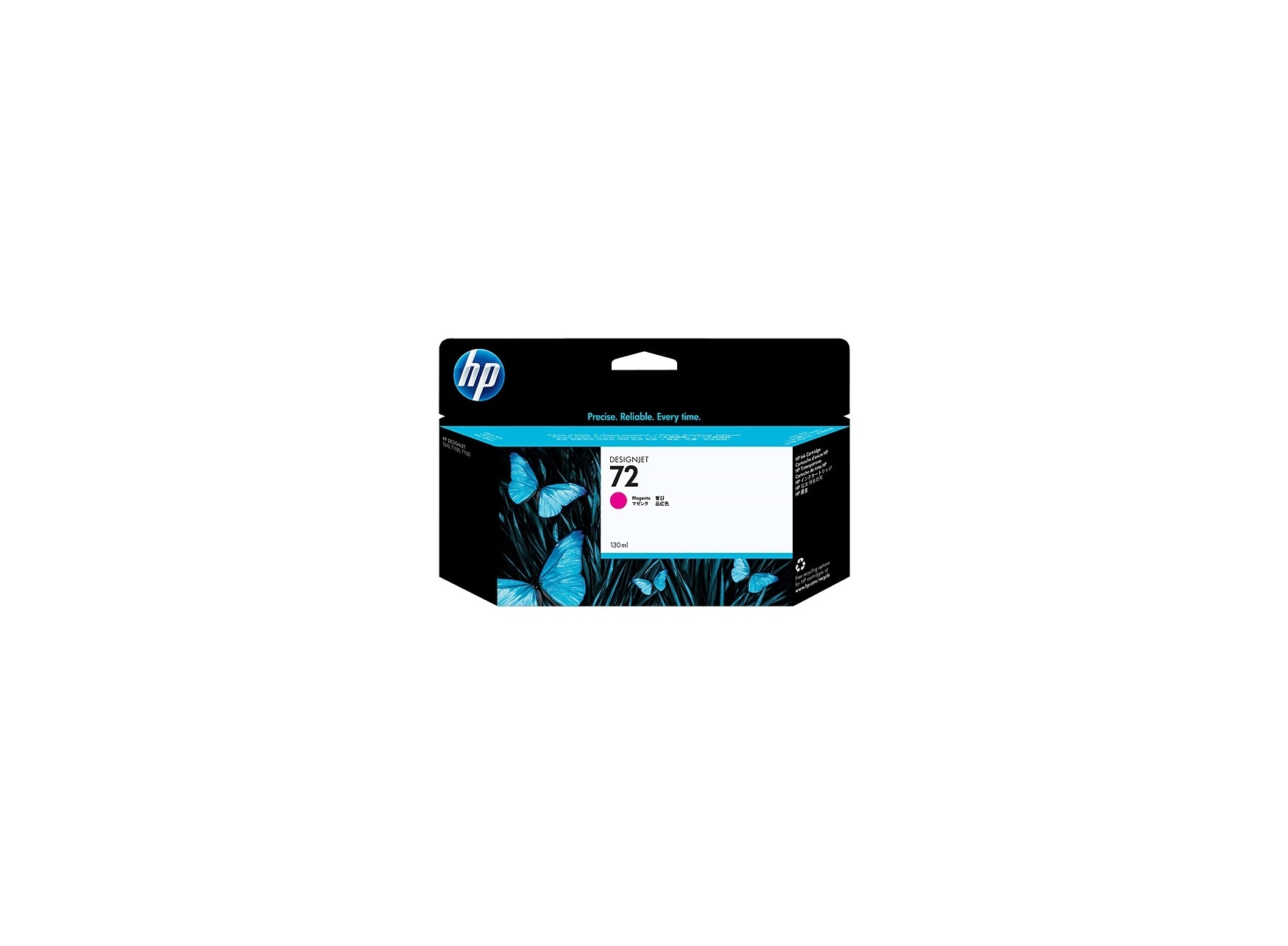 HP 72 Magenta Druckerpatrone, 130 ml