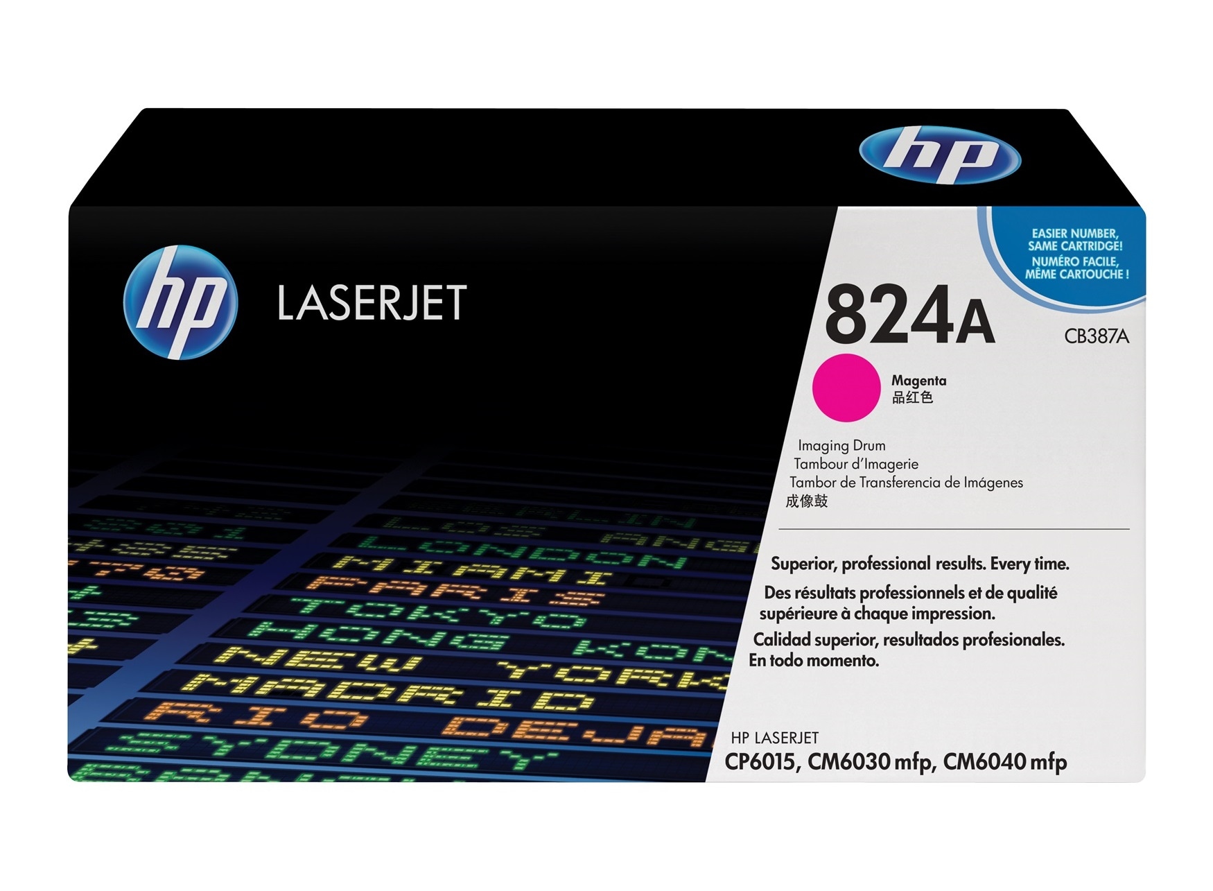 HP 824A Magenta LaserJet Belichtungstrommel