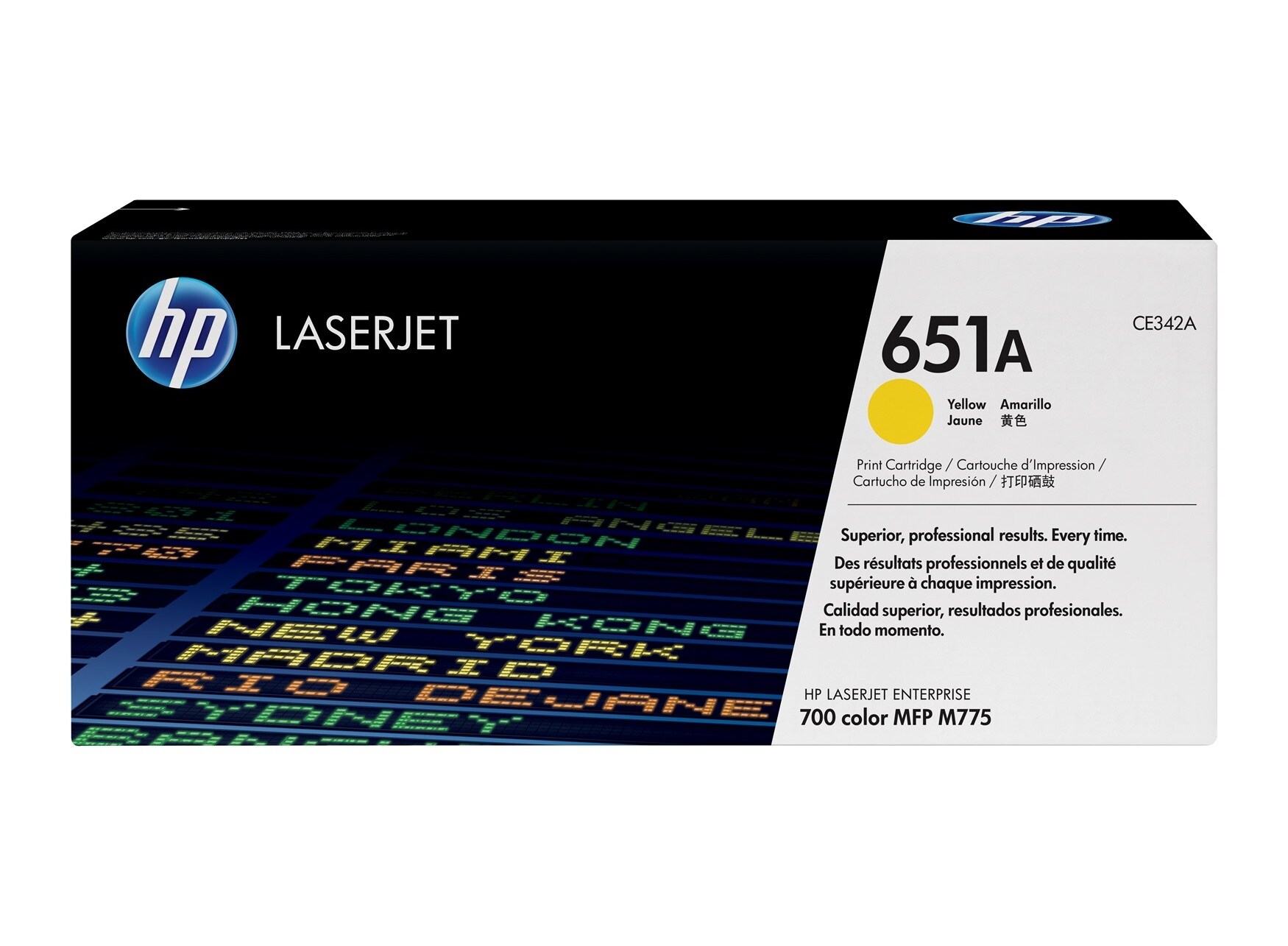 HP 651A Gelb Original LaserJet Tonerkartusche