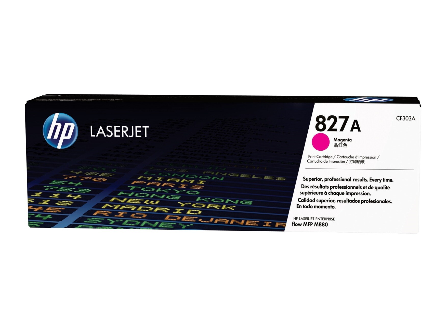 HP 827A Magenta Original LaserJet Tonerkartusche