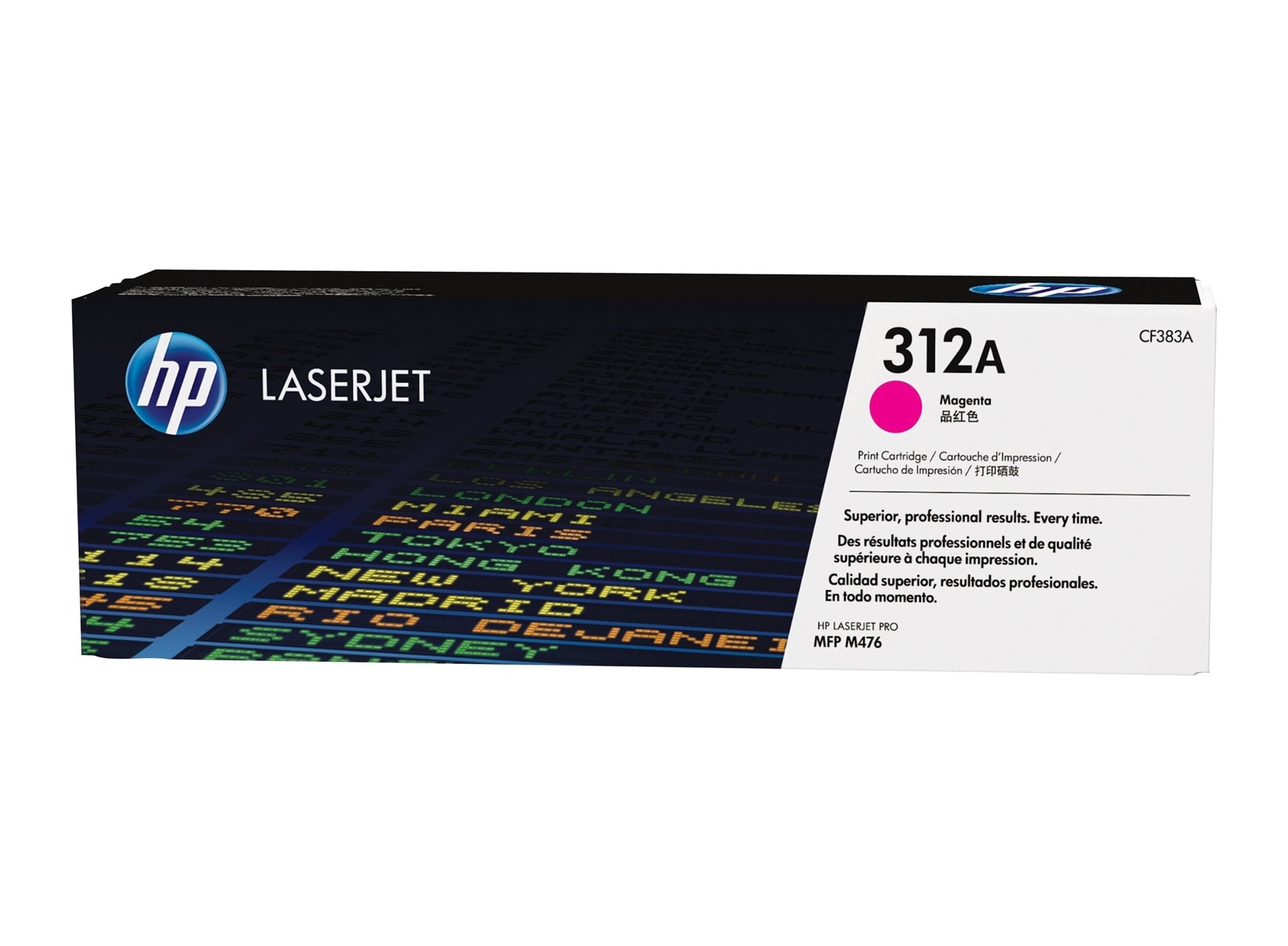 HP 312A Magenta LaserJet Tonerkartusche