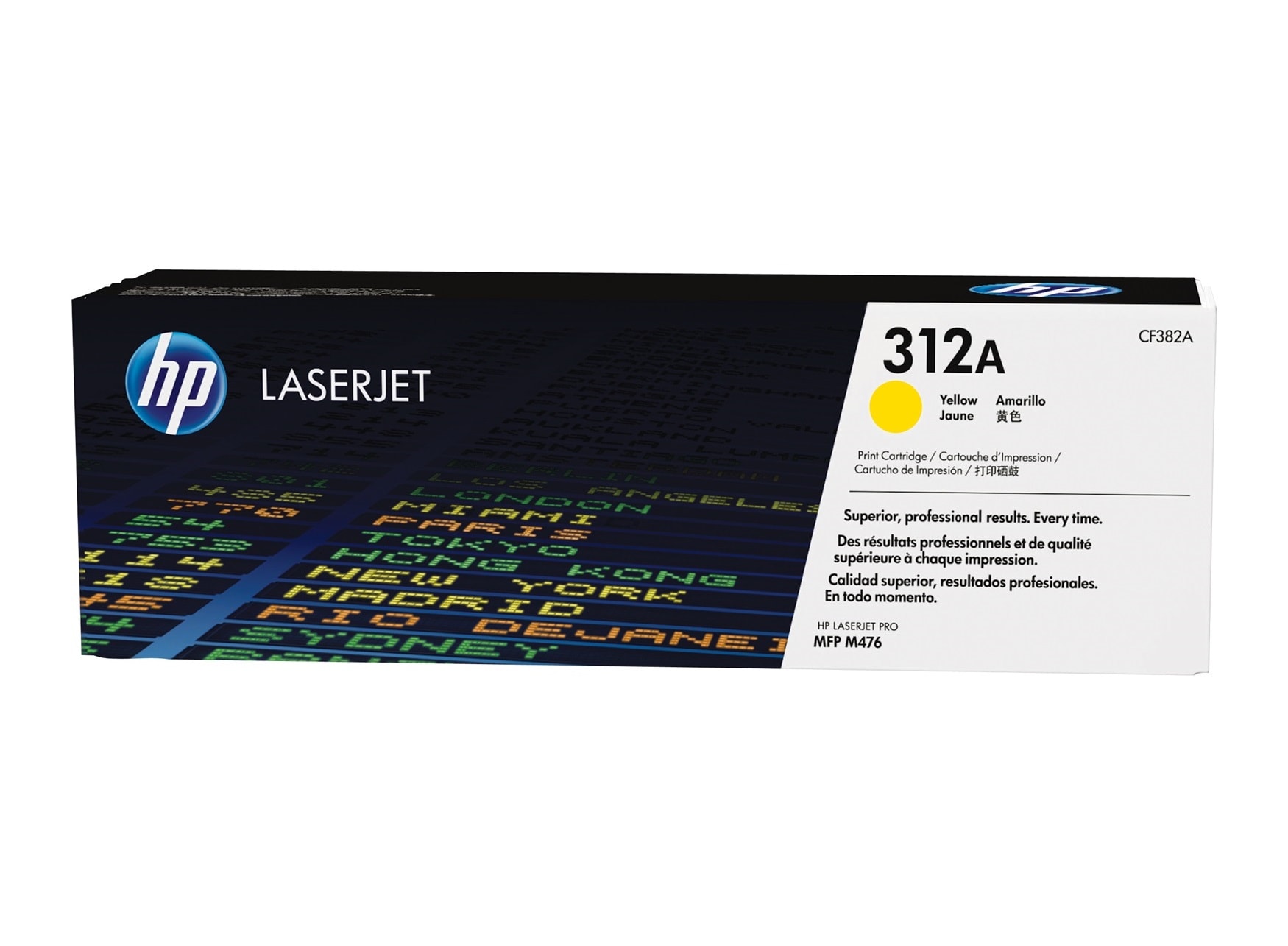 HP 312A Gelb LaserJet Tonerkartusche