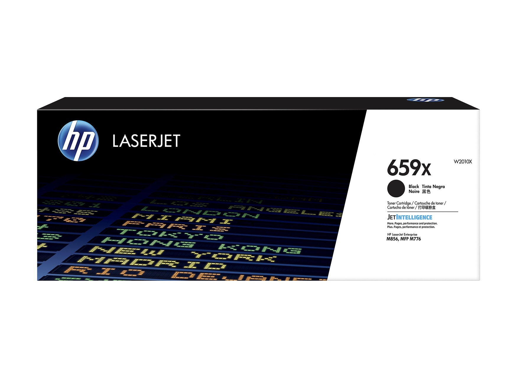 HP 659X Schwarz Original LaserJet Tonerkartusche mit hoher Reichweite