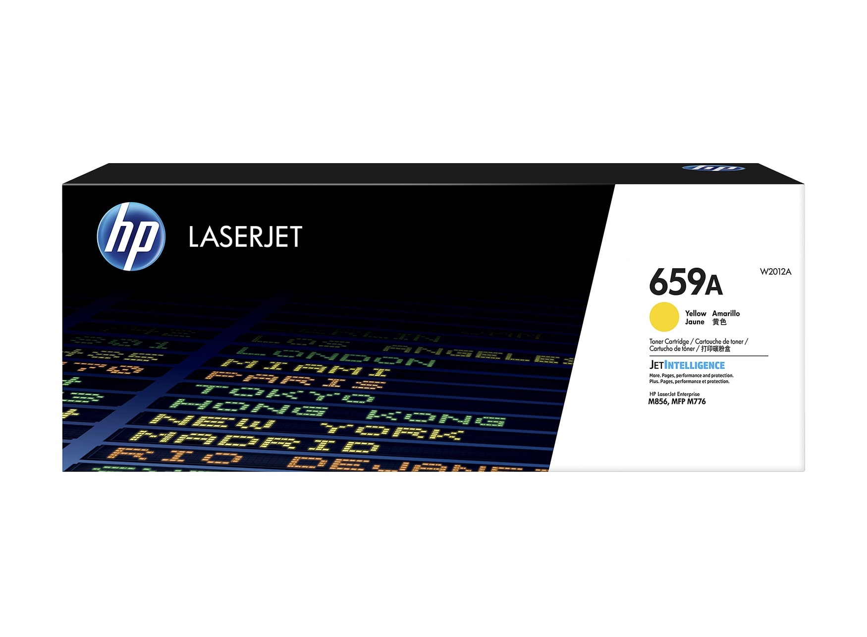 HP 659A Gelb Original LaserJet Tonerkartusche