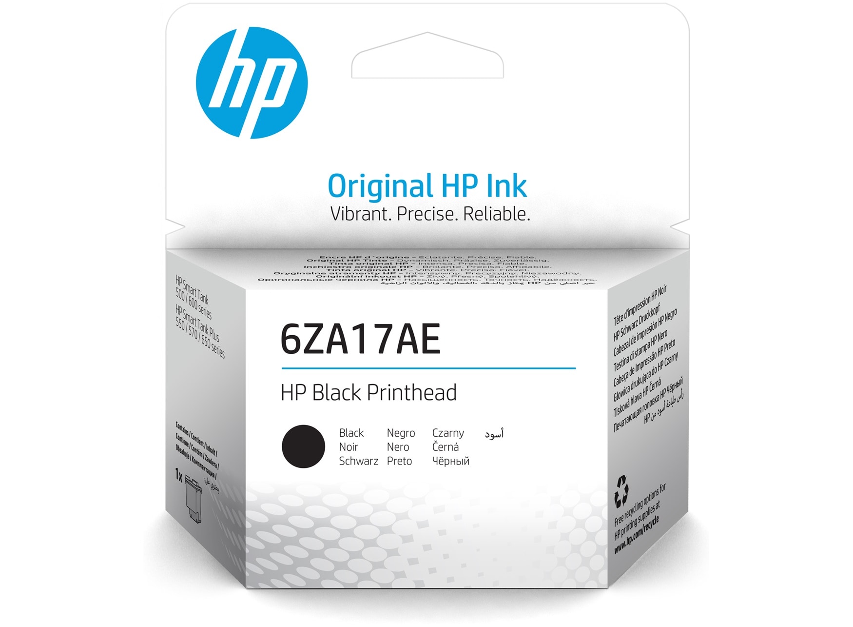 HP 6ZA17AE Schwarz Druckkopf