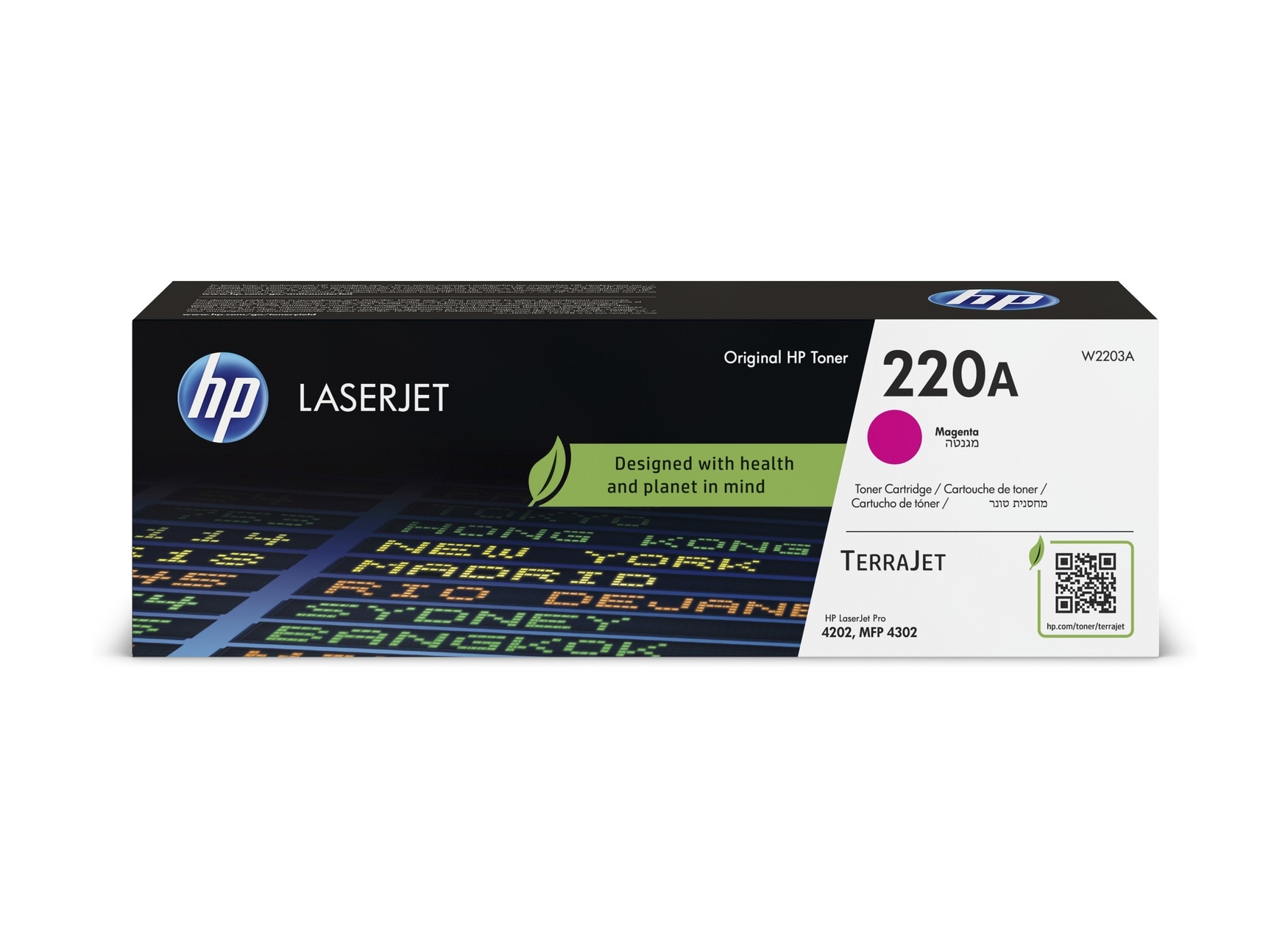 HP 220A Magenta Original LaserJet-Tonerkartusche