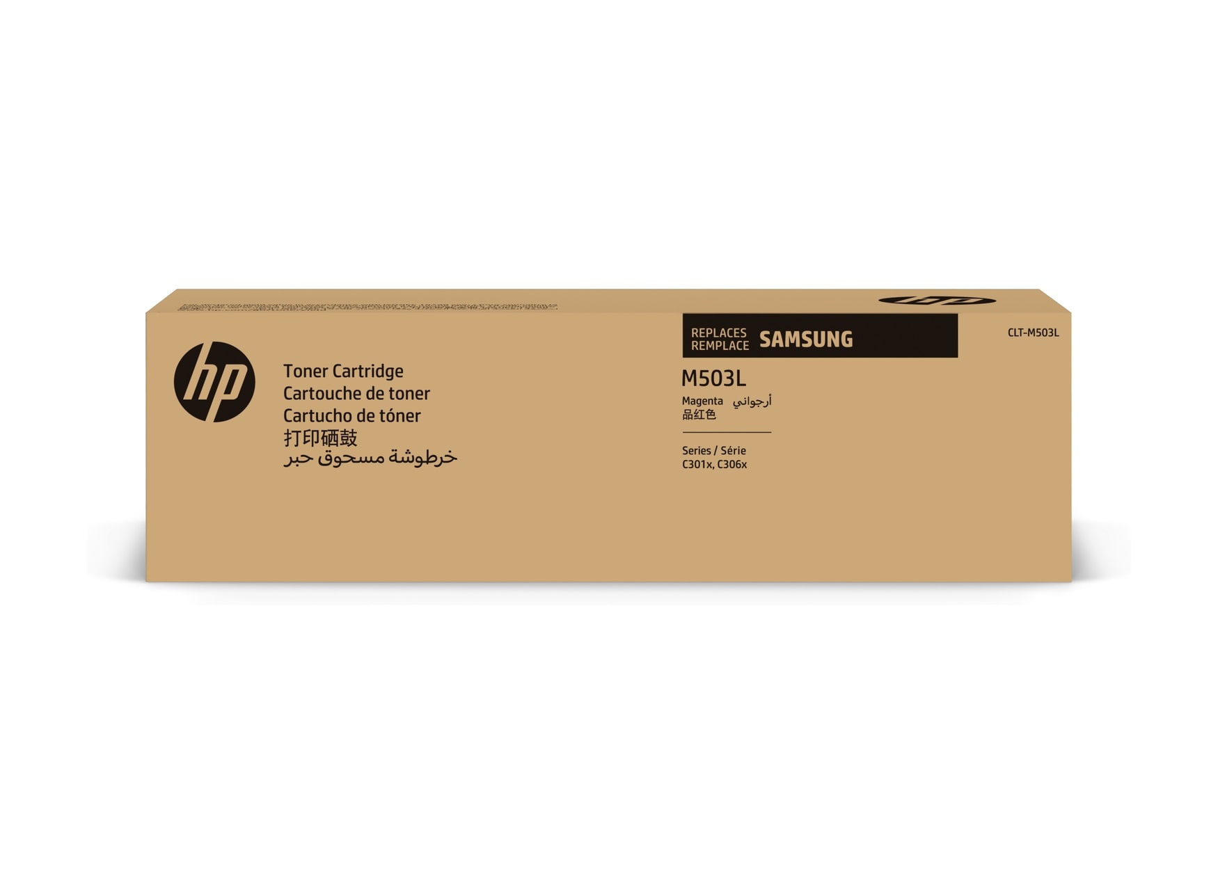 HP CLT-M503L Magenta Original Tonerkartusche mit hoher Reichweite