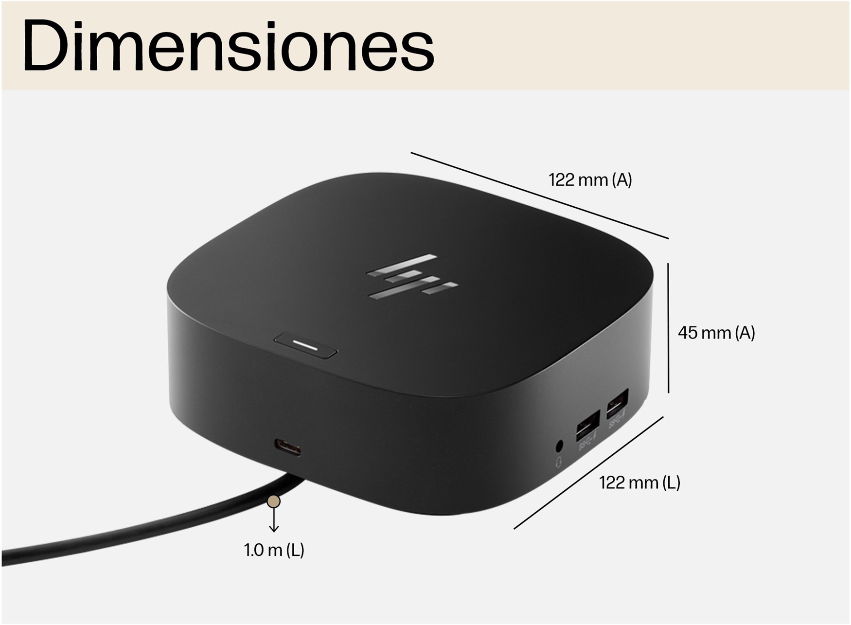 HP outlet USB Dock G5