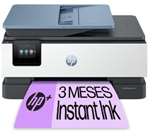 Impresora multifunción HP OfficeJet Pro 9125e con 3 meses en Instant Ink