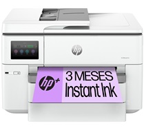 Impresora multifunción HP OfficeJet Pro 9730e de gran formato con 3 meses en Instant Ink