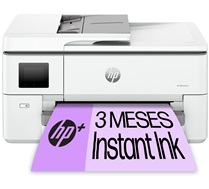 Impresora multifunción HP OfficeJet Pro 9720e de gran formato con 3 meses en Instant Ink