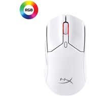 HyperX Pulsefire Haste 2 Mini: ratón gaming inalámbrico (blanco)