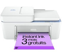 Imprimante Tout-en-un HP DeskJet 4222e - Éligible à Instant Ink 