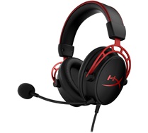 Casque filaire gaming HyperX Cloud Alpha-PS4-Xbox + Micro RGB HyperX QuadCast S