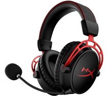 Casque sans fil gaming HyperX Cloud Alpha + Souris HyperX Pulsefire Haste sans fil