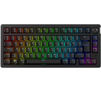 Clavier sans fil gamer HyperX Alloy Rise 75  +   Souris HyperX Pulsefire Haste 2 sans fil