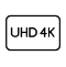 UHD/ 4K