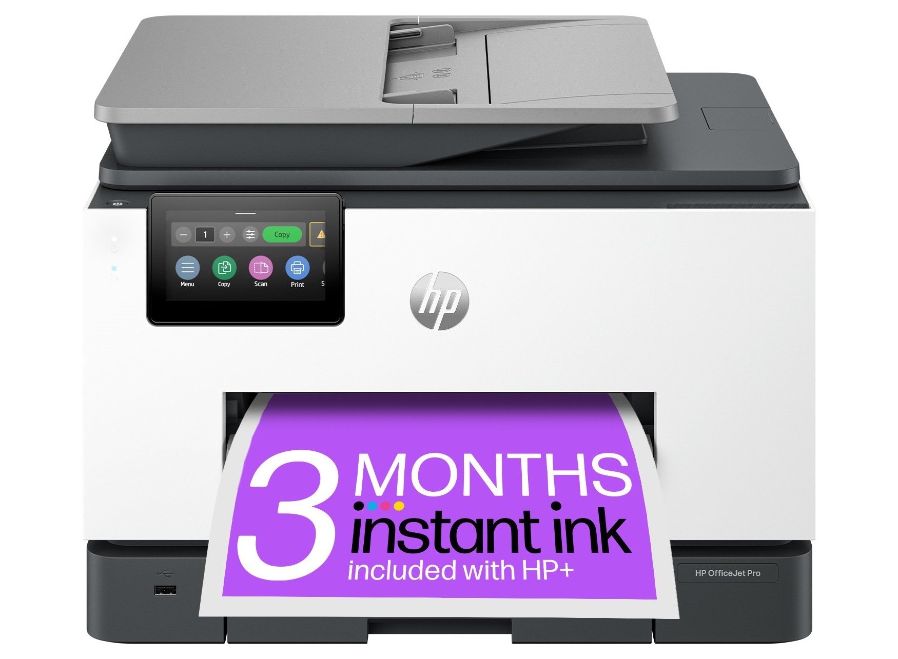 HP OfficeJet Pro 9132e A4 Colour Multifunction Inkjet Printer with HP+ and 3 months Instant Ink