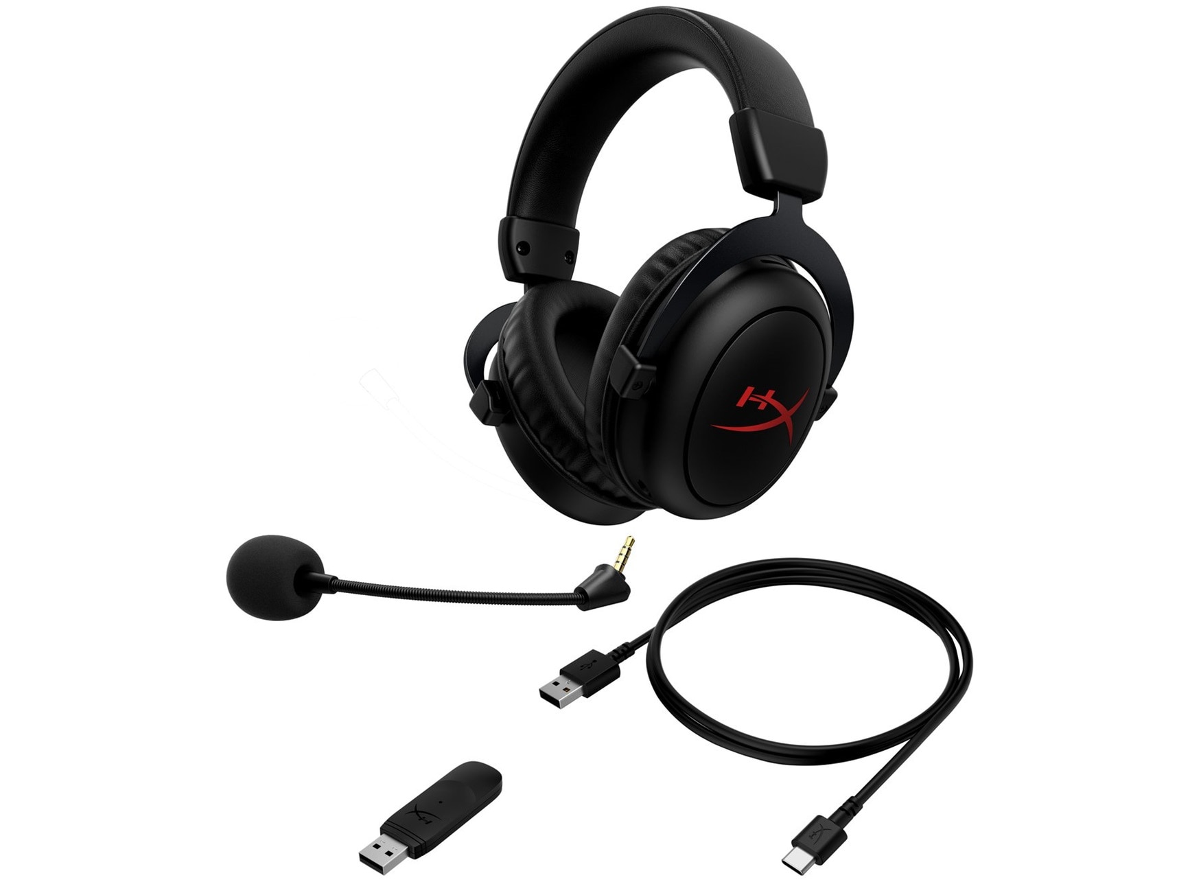 HyperX Cloud II Wireless Gaming good Headset