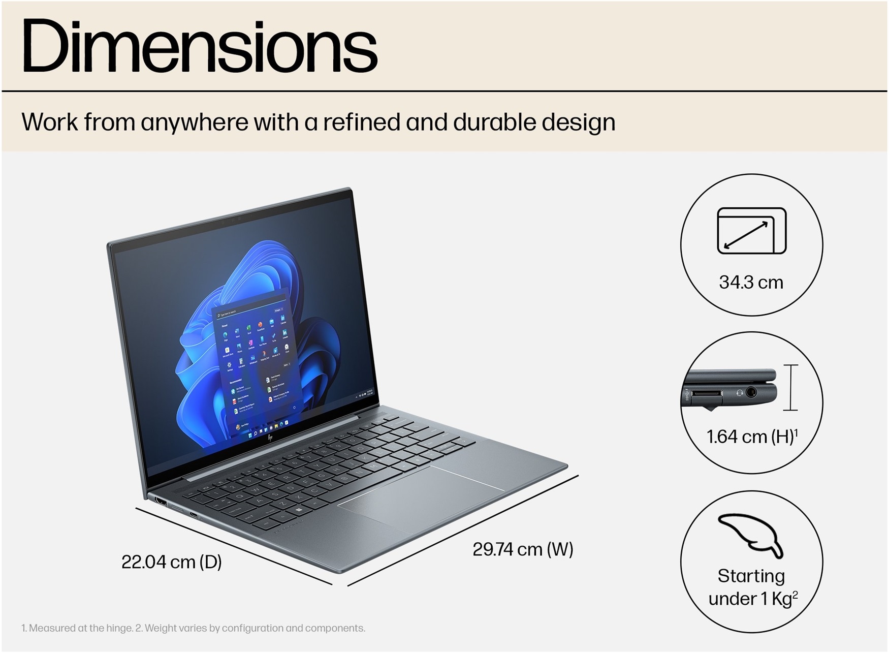 HP Dragonfly G4 13.5