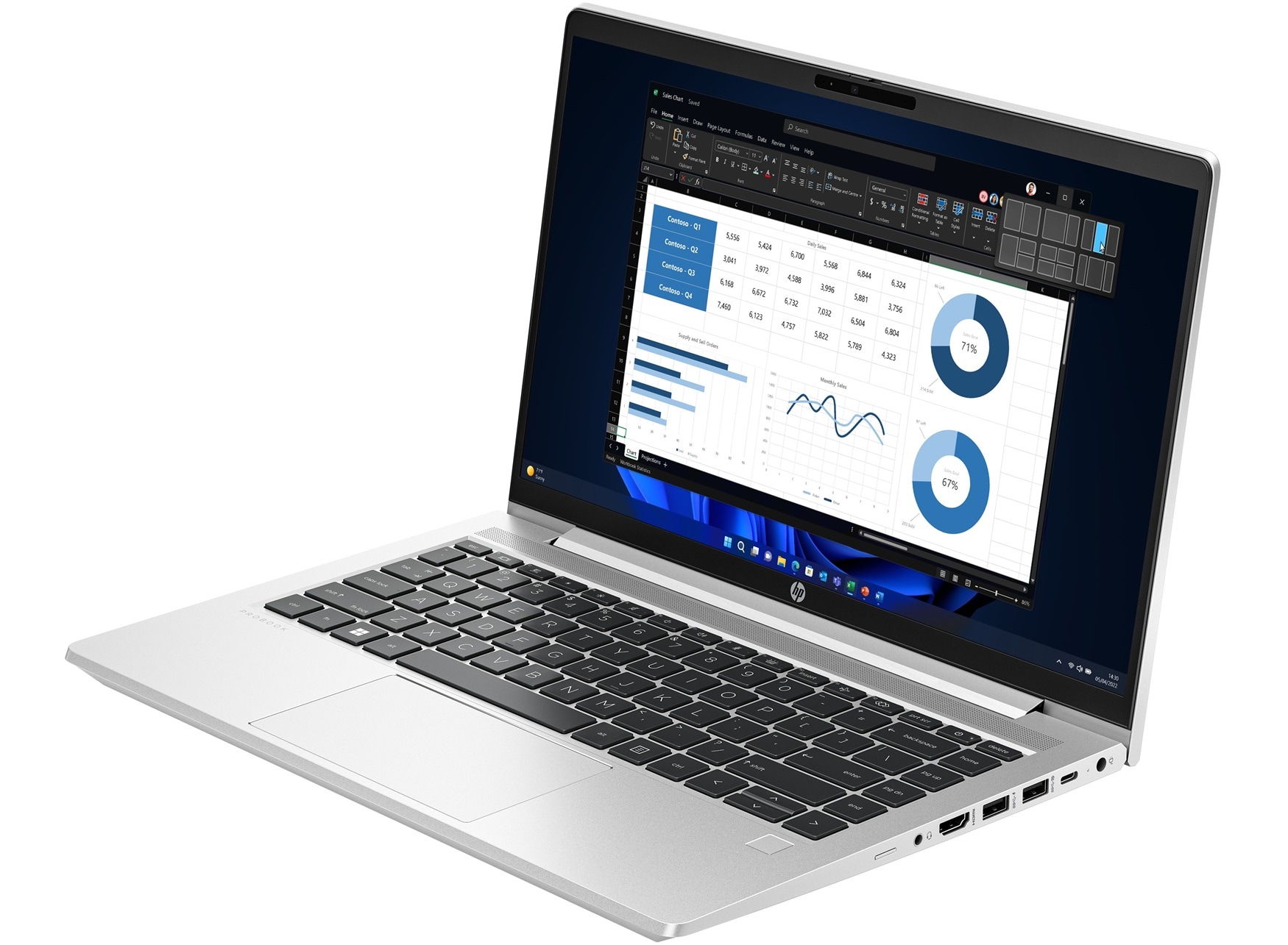 HP ProBook 445 G10 14