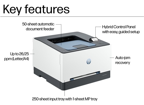 HP Color LaserJet Pro 3202dn - HP Store UK