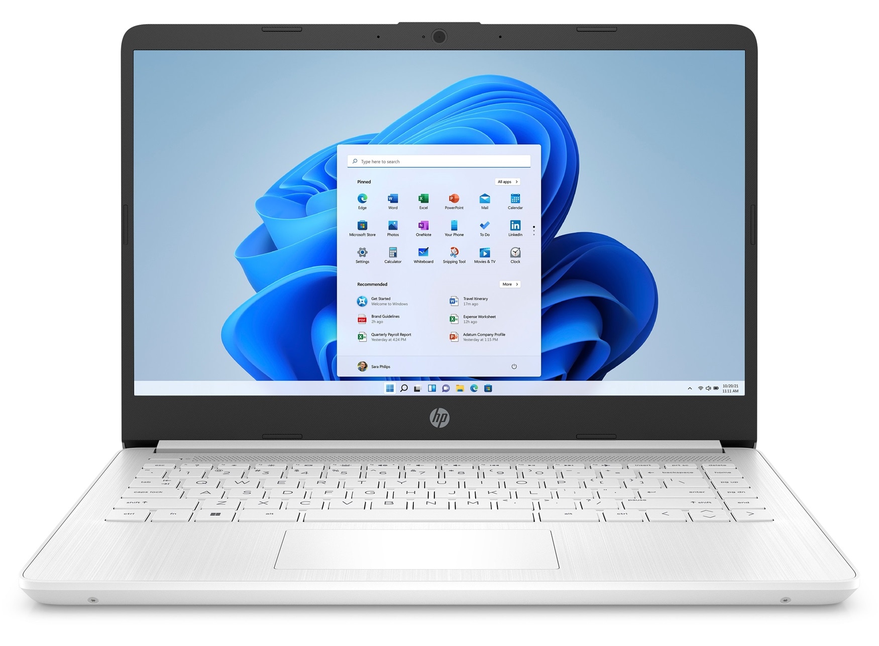 HP 14s-dq0013na Laptop - Celeron® with Microsoft 365 Personal 1 year subscription included