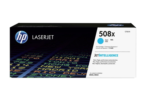 HP CF361X (508X) kék eredeti toner