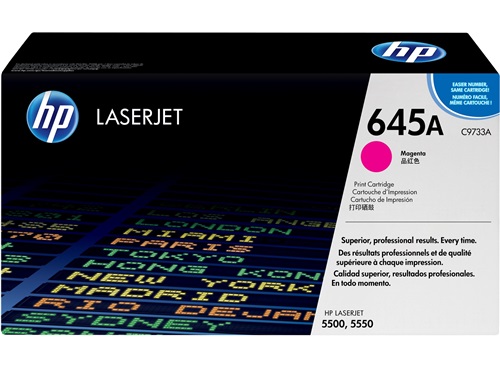 HP Color LaserJet C9733A bíbor toner