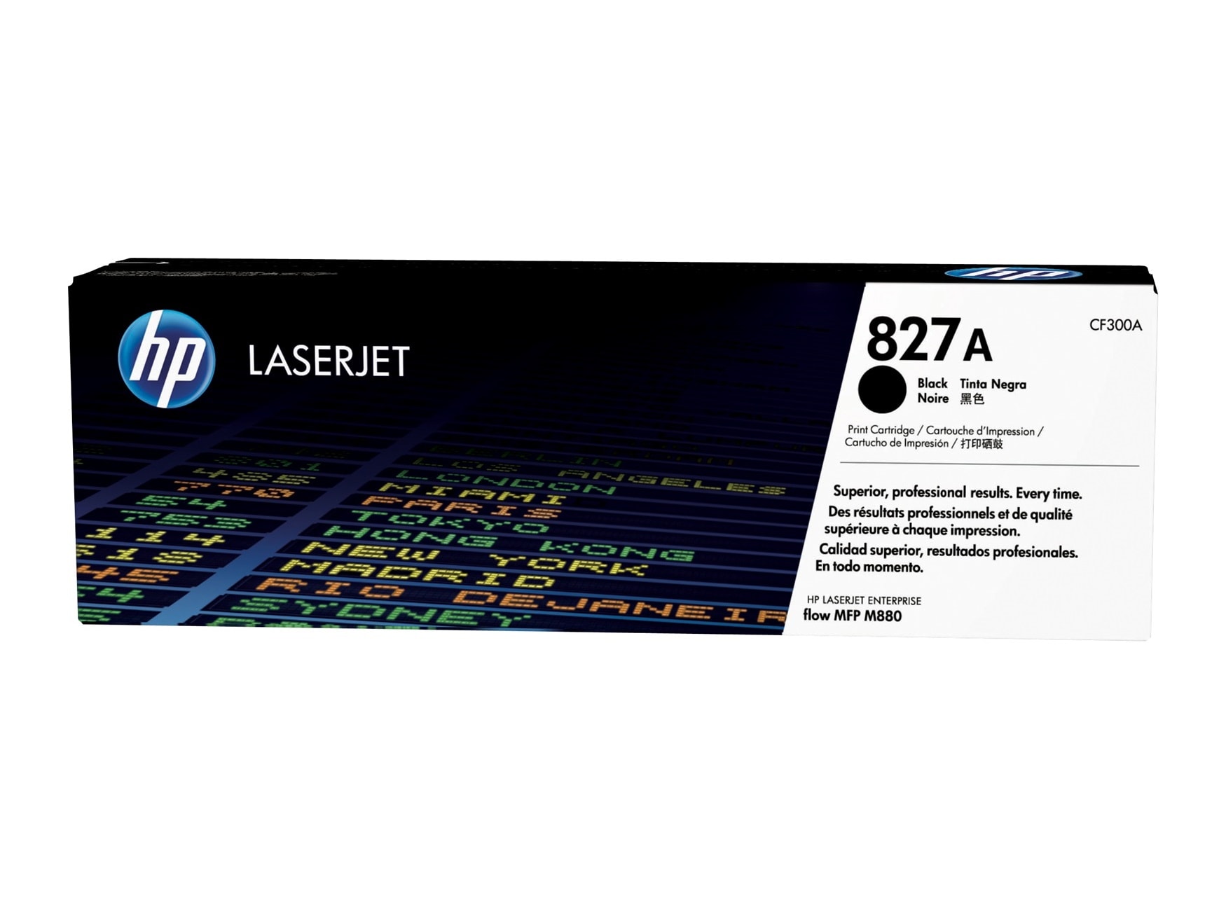 HP 827A Black Original LaserJet Toner Cartridge