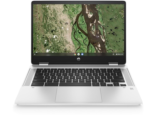 HP Chromebook x360 14b-cb0002na Full-HD Convertible Laptop 